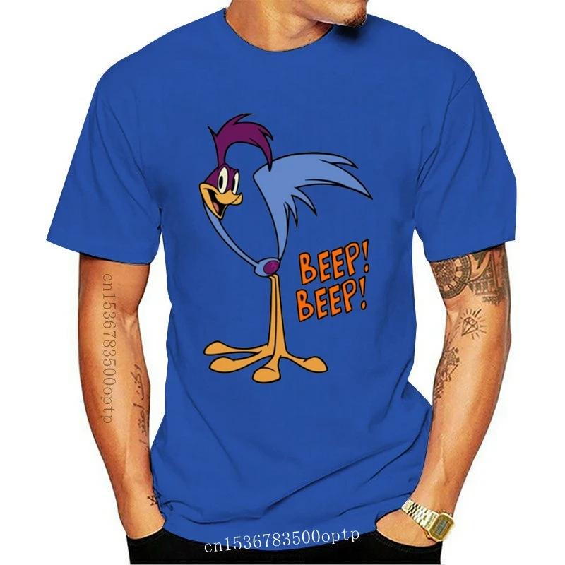 New Men t-shirt Road Runner Beep! Beep! T Shirt tshirt Women t shirt