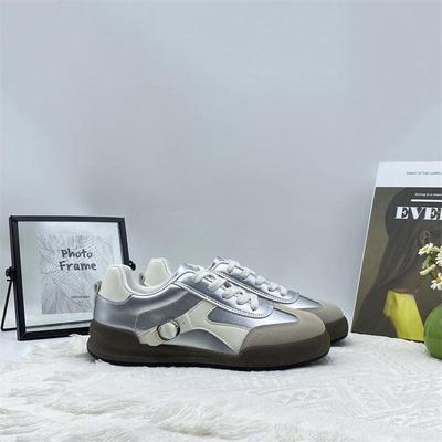 Популярные немецкие тренировочные кроссовки женские 2025 новая весна и осень ретро универсальные на мягкой подошве спортивные кроссовки женские туфли кеды легкие повседневные