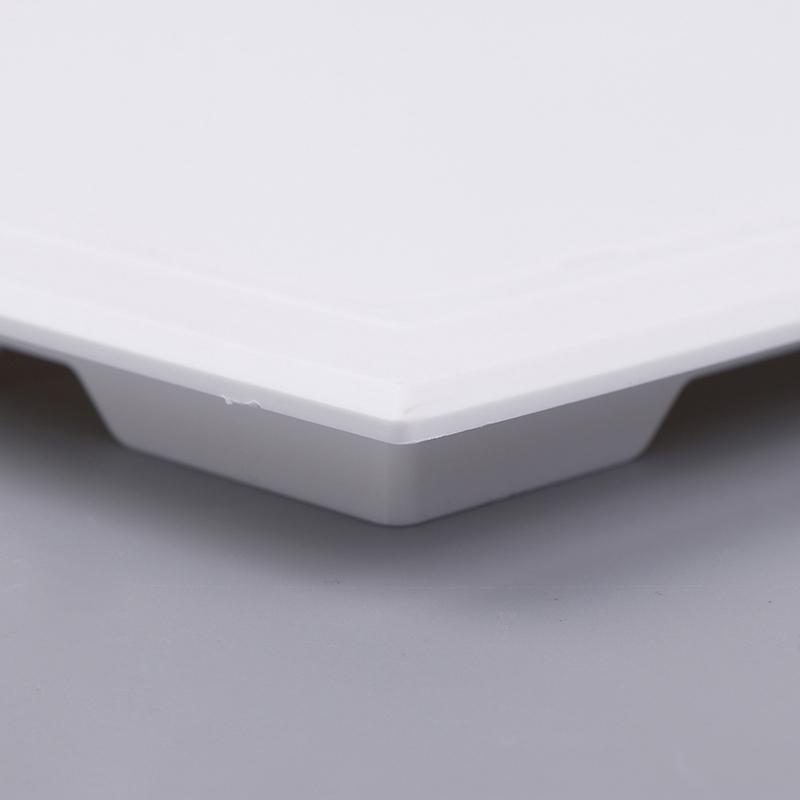 1Pc Access Panel Inspection Hole Pvc Access Doors Wall Ceiling White Hatch Cover Universal Plastic Push-Type Inspection Port