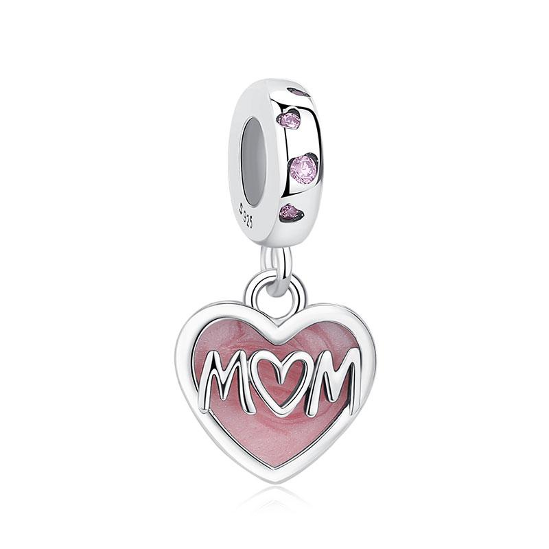 Original Charms Family Boy Girl Love Mom Friend Beads Fit Pan Brand Bracelets Necklaces Jewelry For Women