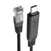 Высокоскоростной USB C к RJ45 Ethernet-кабель 1000 Мбит/с Для игр Стриминга Драйвер не требуется Компактный дизайн