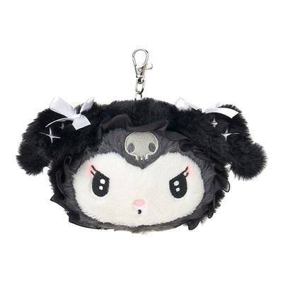 Sanrio KUROMI Пассхолдер в форме лица ( КУРОМИ в лунном свете ) Япония НОВИНКА