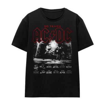 AC/DC Унисекс футболка с логотипом
