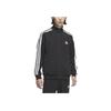 Adidas Ss25 M Mh 3S Brand Logo Striped Sports Long Sleeve Jacket Men Jacket Black White JV6977