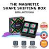 Кубик-фиджет SHASHIBO, 4 предмета в подарочной коробке, отмеченный наградами и запатентованный, поставляется с 36 редкоземельными магнитами, 3D Magic Cube, Shashibo Cube