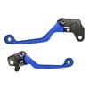 Motorcycle Short Brake Clutch Levers Handle for WR250 Replacement Aluminum Brake Clutch Lever Adjustable Brake Lever