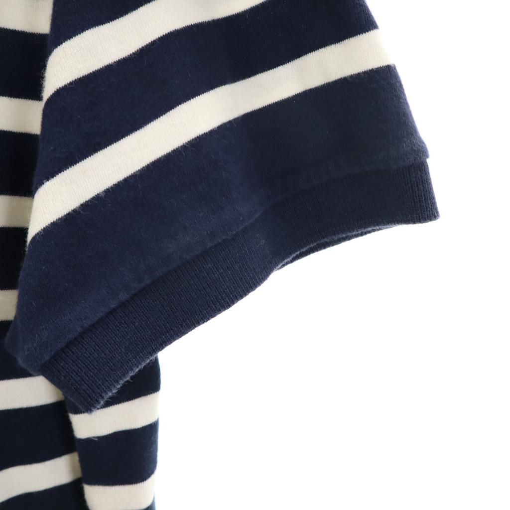 Moncler Поло с коротким рукавом S Темно-синий Мужской Б/У