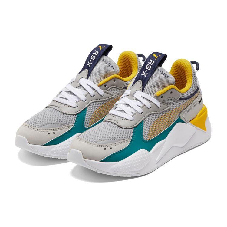 Puma RS-X Toys Унисекс Серый Желтый Зеленый 369449-23