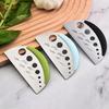 2-in-1 Herb Stripper & Cutter Stainless Steel 7-Hole Adjustable Kitchen Herbs Leaf Stripping Tool for Thyme Rosemary