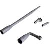 9pcs Vacuum Cleaner Attachments Set With Brush Nozzle And Crevice Tools For 32mm And 35mm Hose, Multi-Surface Cleaning Kit