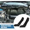 X Autohaux 2pcs Auto Engine Air Intake Hose Right Left Filter Thread Tube A2720903682 for Mercedes-Benz W204/212 Car Accessories
