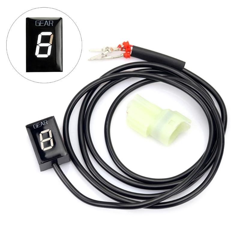 Мотоциклетный светодиодный дисплей скорости 1-6 уровня для CBR1100XX CB600S