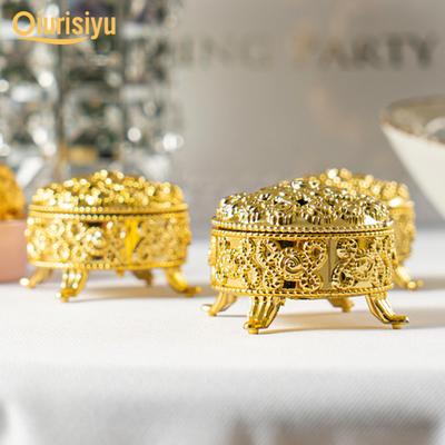 Портативная свадебная коробка для безделушек, контейнер для конфет, сувенирный подарочный чехол, домашний декор стола, домашняя жизнь