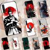 Чехол Japan Samurai Ninja для Huawei Nova 12i 12s 7i 8i 11i 9 10 SE Y90 Y60 Y70 Y72 Y61 Y91 P30 P40 Lite P60 Pro