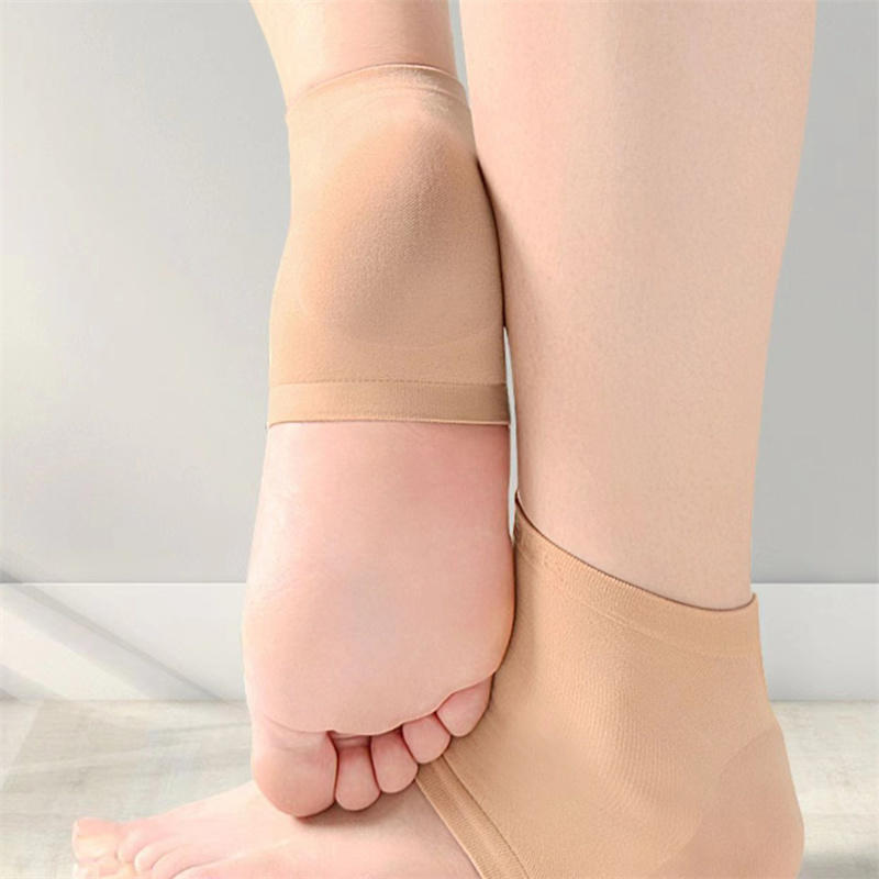 Защита пятки Защита стопы Носки Защита от боли в пятке Защита от сухой потрескавшейся стопы Чехол против трещин Защита для стопы Подушечка из губки Носки для пальцев ног