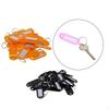 100x Removable Waterproof Key Tags ID Tag Mark Labels