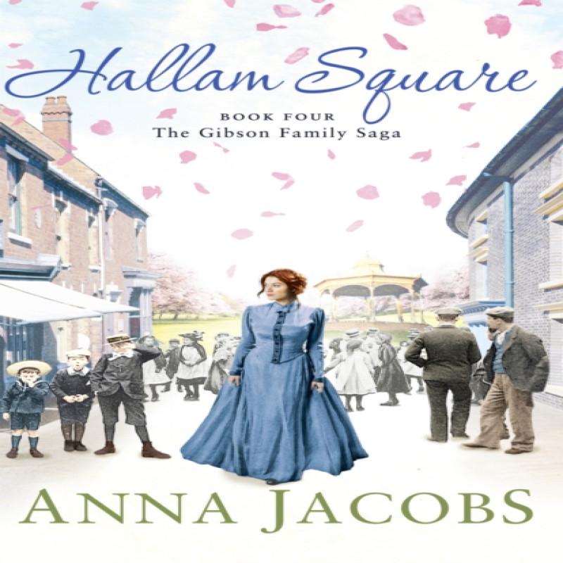 Hallam Square by Anna Jacobs Paperback Book 9781473617155