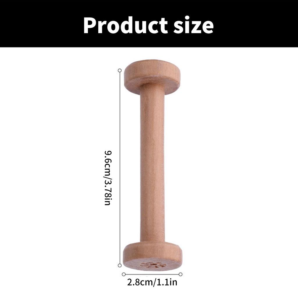 Деревянные пустые катушки Деревянные шпульки Держатель для лент для швейных ниток Пустые катушки для ниток Швейные принадлежности для рукоделия Вышивка