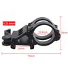 Tactical 25.4Mm Quick Release Offset Flashlight Scope Mount 20Mm Picatinny Rail 45 Degree Sight Mount Hunting Accessories
