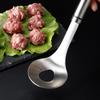 Ложка для фрикаделек из нержавеющей стали, совок для фрикаделек, самодельная форма для фрикаделек, антипригарный фрикадельковый инструмент для приготовления фрикаделек, кухонные гаджеты