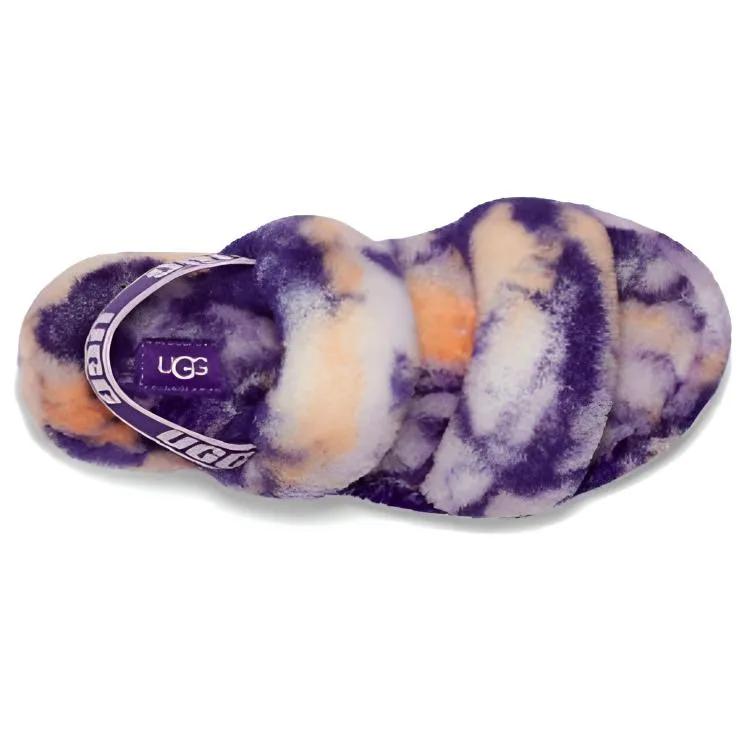 UGG Oh Yeah Stylish Sandal Women's Violet (Unisex) One-Strap Sandals 1122555 VNGH