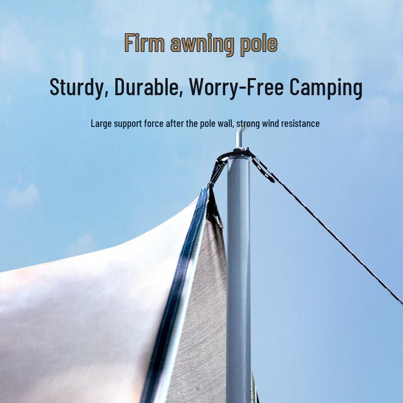 Luyouyou Outdoor Canopy Tarp