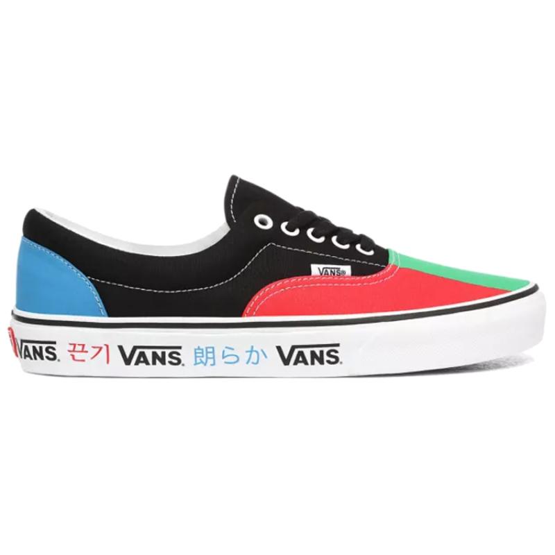 Vans Spirit Era Черный/Красный/Зеленый Vans VN0A4U39WK2