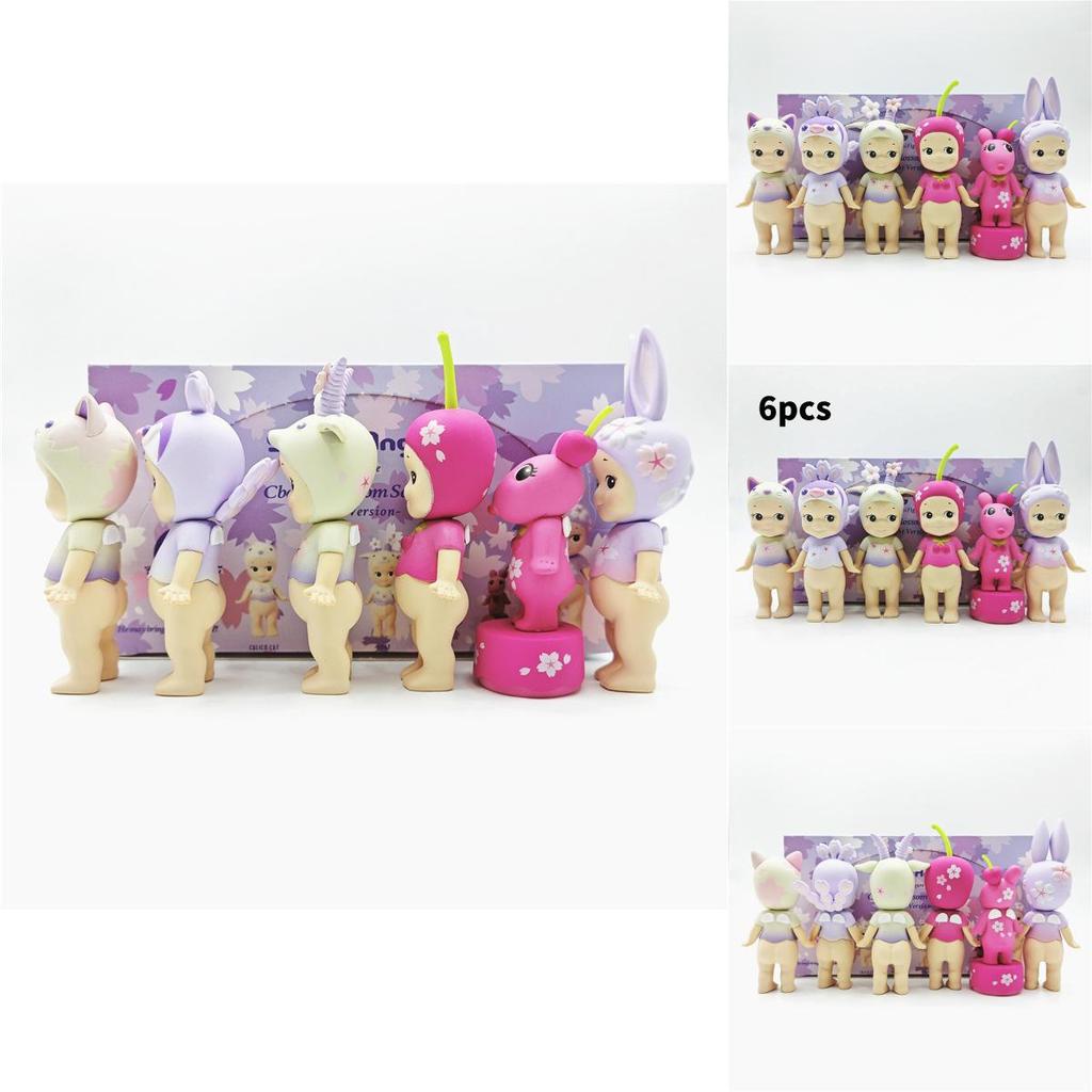 Фигурка Sonny Angel, мультяшная модель, игрушка, украшение, куклы, подарки, дети