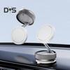 Автомобильный магнитный держатель для телефона MagSafe с вращением на 360 градусов, автомобильное крепление N52, магнитная подставка для телефона с кольцом для iPhone