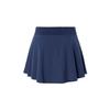 Nike Club Skirt Tennis Sports Solid Color Breathable A-Line Comfortable Casual Skirt Women Skirts Obsidian DD0342-451