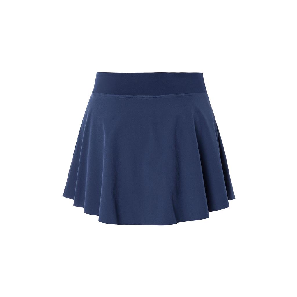 Nike Club Skirt Tennis Sports Solid Color Breathable A-Line Comfortable Casual Skirt Women Skirts Obsidian DD0342-451