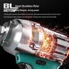 DAYI 20V Brushless Cordless Impact Wrench CN plug (adapter included)