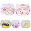 Cute Baby Cotton Training Pants Reusable Cloth Washable Infant Nappies Diaper