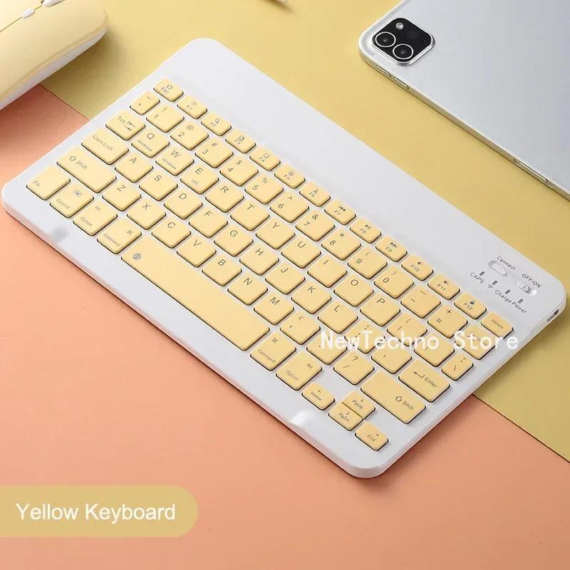 Новая Bluetooth-клавиатура для iPad Xiaomi Samsung Huawei Телефон Планшет Тонкая Мини Беспроводная Клавиатура для Android IOS Windows