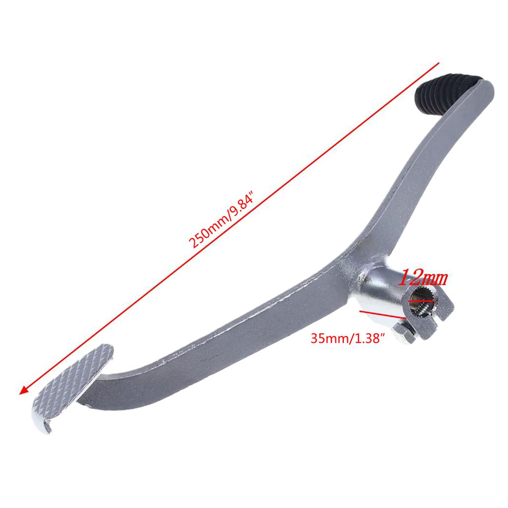 Универсальный рычаг переключения передач мотоцикла для 50cc 70cc 90cc 110cc 125cc ATV Pit Bike Mini Bike