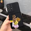 Чехол для Samsung Galaxy A23 5G Модный Милый Прозрачный Матовый Мужской Женский Мягкий ТПУ Силиконовый Чехлы для Телефона Для Samsung Galaxy A23 4G Fundas