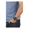 Salvatore Ferragamo Ferragamo 1898 Sport Strap Watch Blue Gold Blue