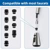 Kitchen Faucet Replacement Spray Head 3 Modes Universal Fit Faucet Nozzle