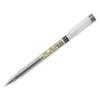 Flair Glass Gel Ball Pen 0.6mm Tip, Blue Ink, Pack of 1 x 30, Smooth Writing for School, Office & Home