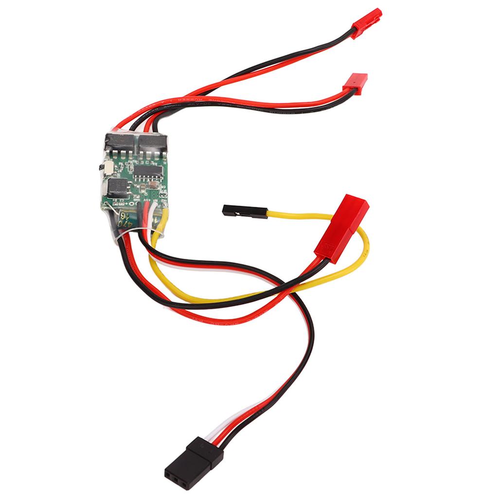 Контроллер скорости RC-двигателя с щетками, двунаправленный, 2 с?3s Lipo 5A RC двухсторонний регулятор скорости для замены