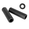 Black Ulip silicone handlebar extender kit without light for xiaomi and Ninebot ES series scooters