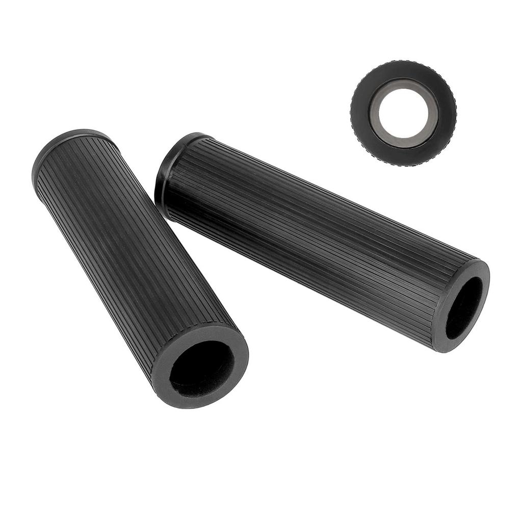 Black Ulip silicone handlebar extender kit without light for xiaomi and Ninebot ES series scooters