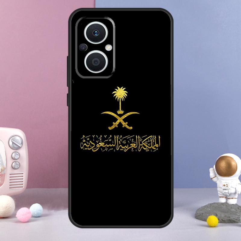 Флаг Королевства Саудовская Аравия Чехол Для OPPO Reno 12 F 11F 13F 14F 10 11 13 14 Pro 7 8 Lite OPPO Find X9 X6 X5 X8 Pro Чехол