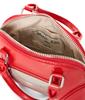 Matin Kim Curve Zip Mini Bag In Red