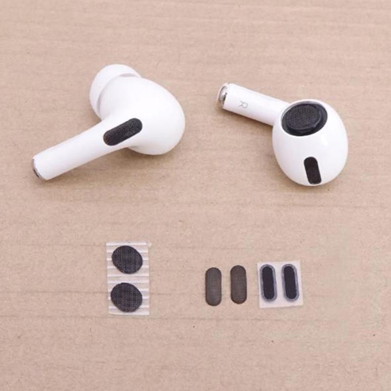 2Set Earphone Repair Parts Dust Filter Mesh For Airpods Pro Protective Filters