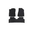 Skoda Octavia Full-Coverage Anti-Wear Flocking Floor Mats (2021-2025 Models)