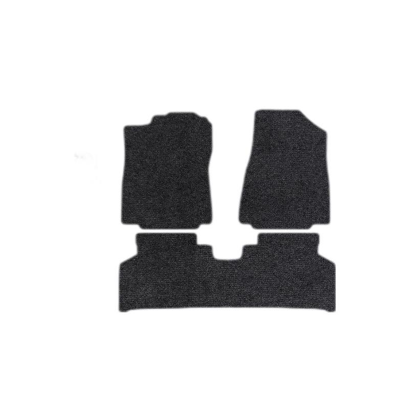 Skoda Octavia Full-Coverage Anti-Wear Flocking Floor Mats (2021-2025 Models)
