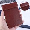 PU Leather Cash Receipt Folder Magnetic Snap Bill Folder Credit Card Signature Folder  Business