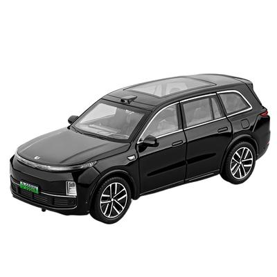 1/32 LEADING IDEAL L9 Сплав Модель автомобиля Новая энергия Литые металлические Электромобили Модель автомобиля Звук Свет Симуляция Детская игрушка Подарок