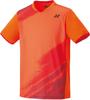 Рубашка с коротким рукавом Game Shirt Orange O [YONEX] (Подходящий стиль) (005)